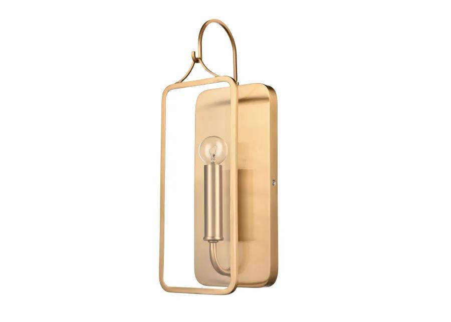 Merge 15'' Brass High 1-Light Sconce