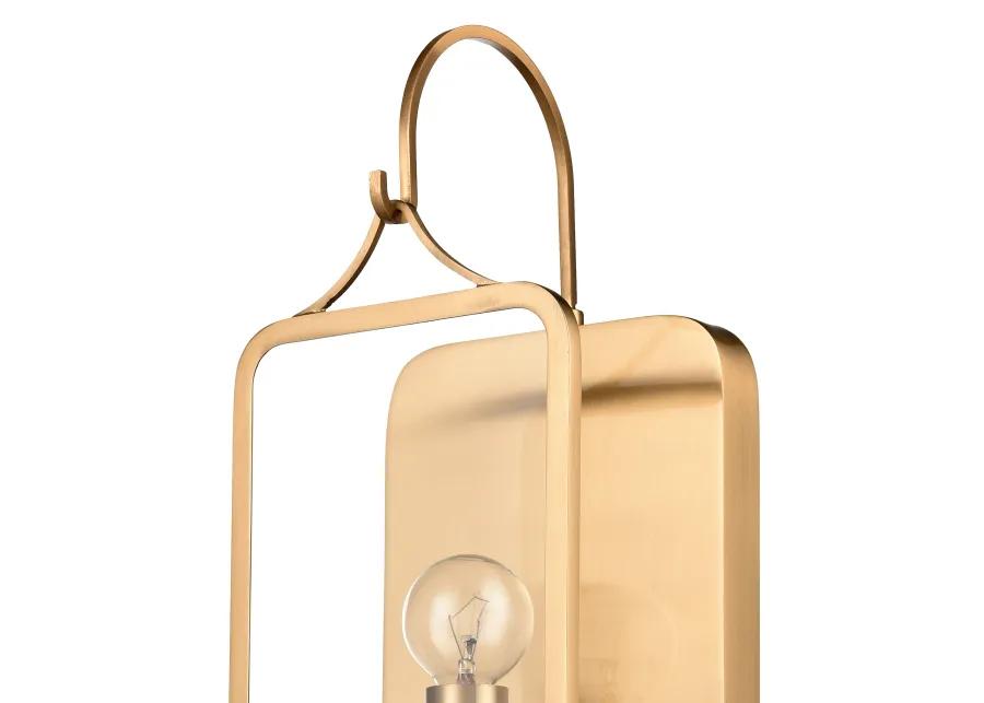 Merge 15'' Brass High 1-Light Sconce