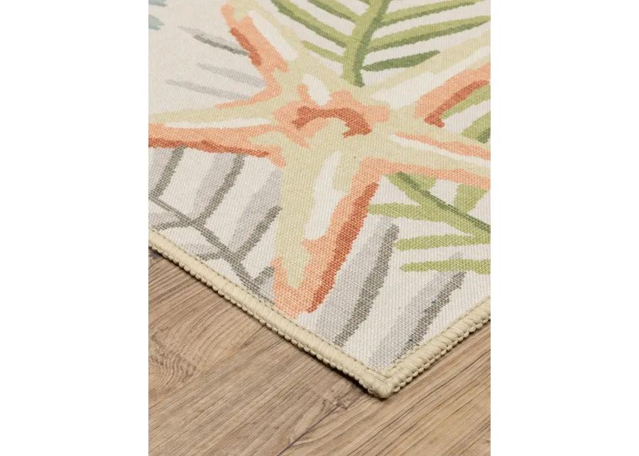 Fiji 2' x 8' Beige Rug