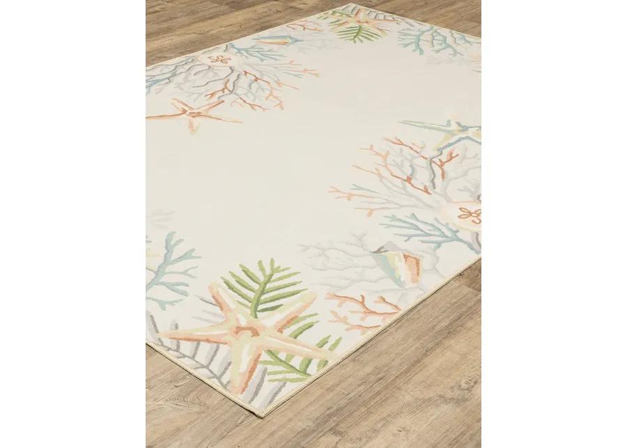 Fiji 2' x 8' Beige Rug