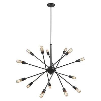 Delphine 38'' Wide 14-Light Chandelier