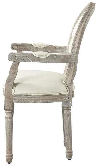 Rustic Manor Felicia Linen Dining Chair