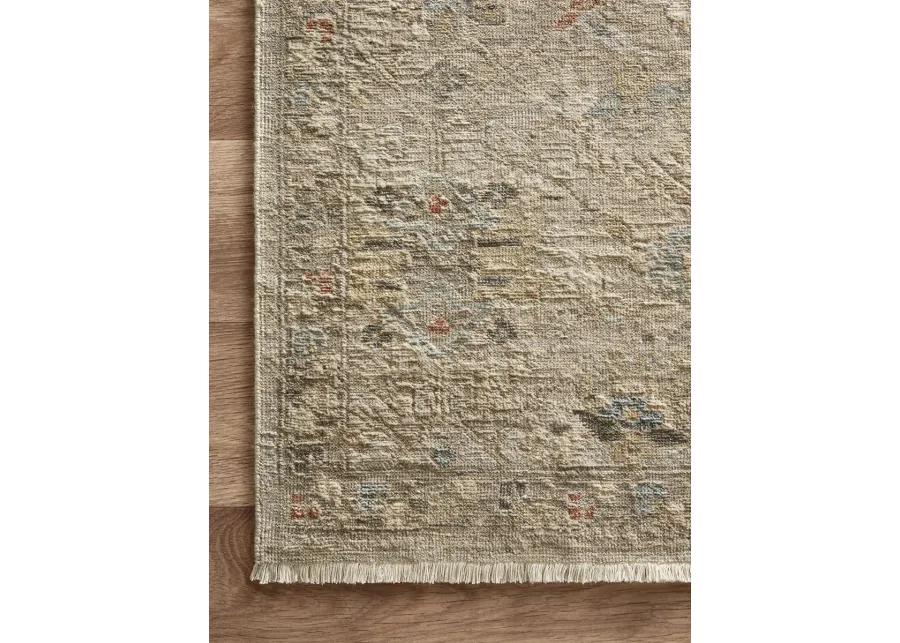 Legacy LZ09 Oatmeal/Multi 8' x 10' Rug