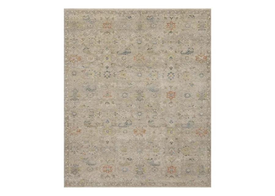 Legacy LZ09 Oatmeal/Multi 8' x 10' Rug