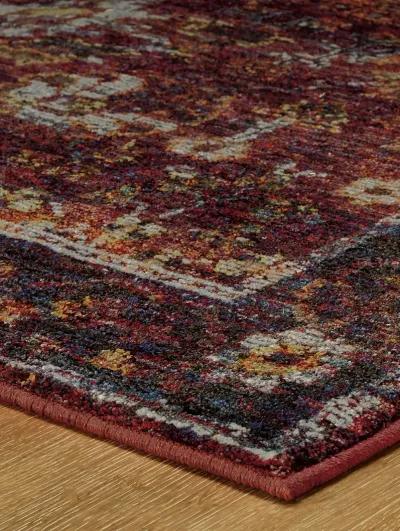 Andorra 8'6" x 11'7" Red Rug