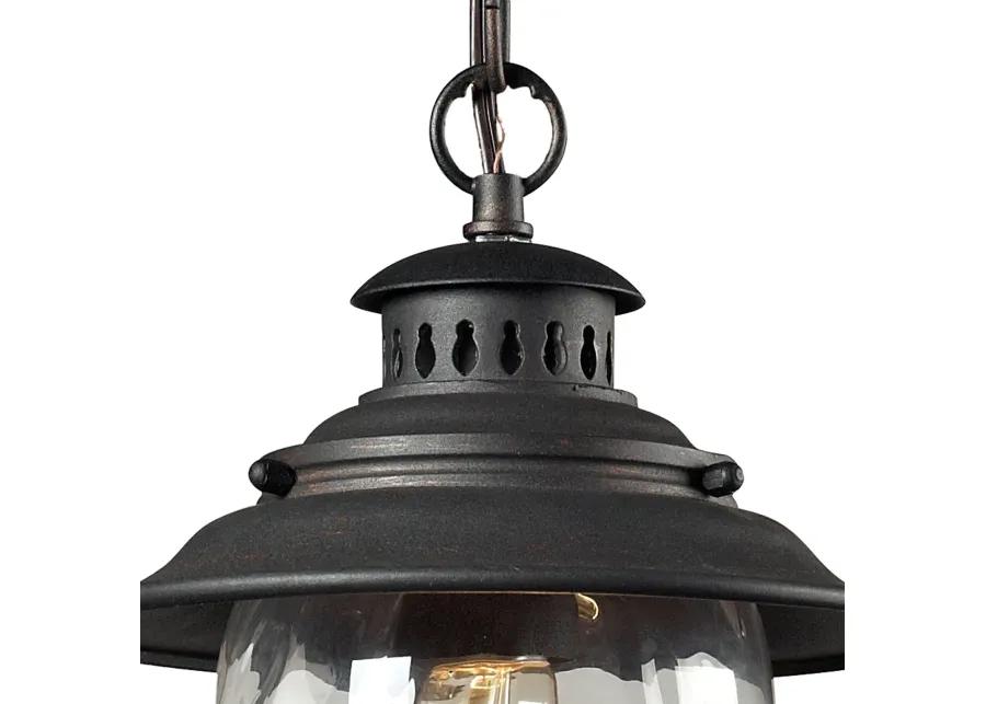 Searsport 8'' Wide 1-Light Outdoor Pendant