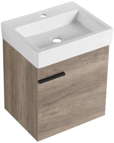 18 inch Bathroom Vanity With Top, Small Bathroom Vanity And Sink