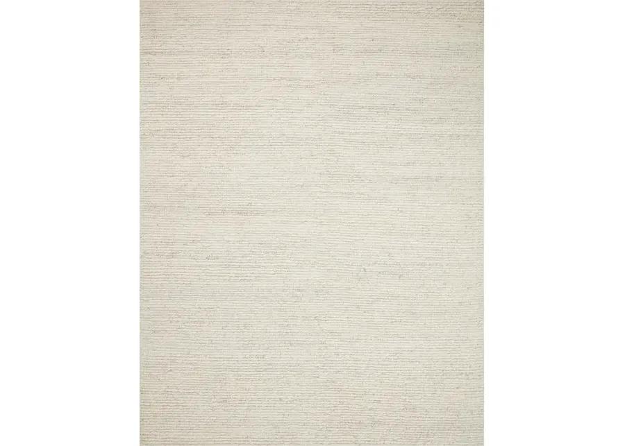 Ava AVA-01 Dove / Ivory 8''6" x 11''6" Rug by Magnolia Home By Joanna Gaines