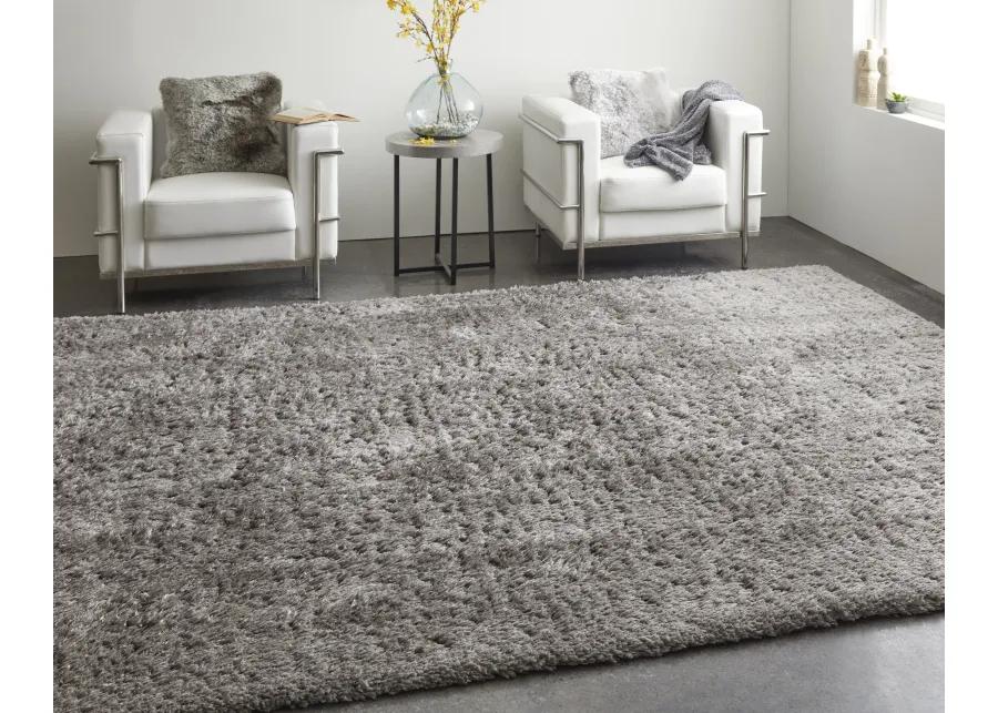 Darian 39K0F Gray 2'6" x 8' Rug