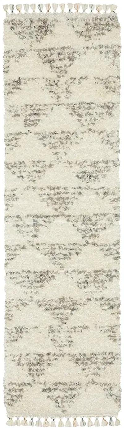 Axis 2'3" x 7'6" Ivory Rug