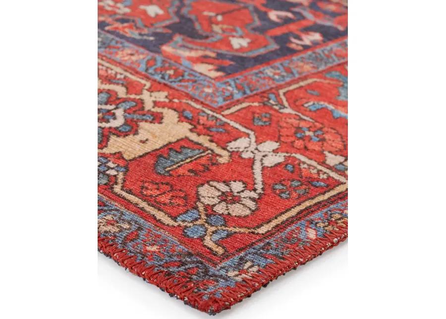 Harman By Katelester Eterna Red 9' x 12' Rug