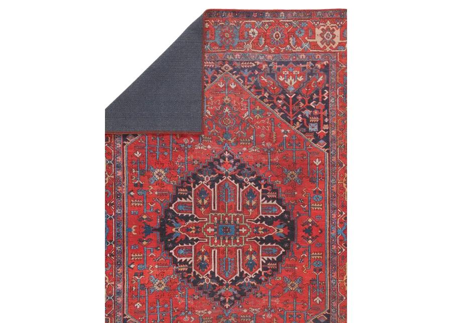 Harman By Katelester Eterna Red 9' x 12' Rug