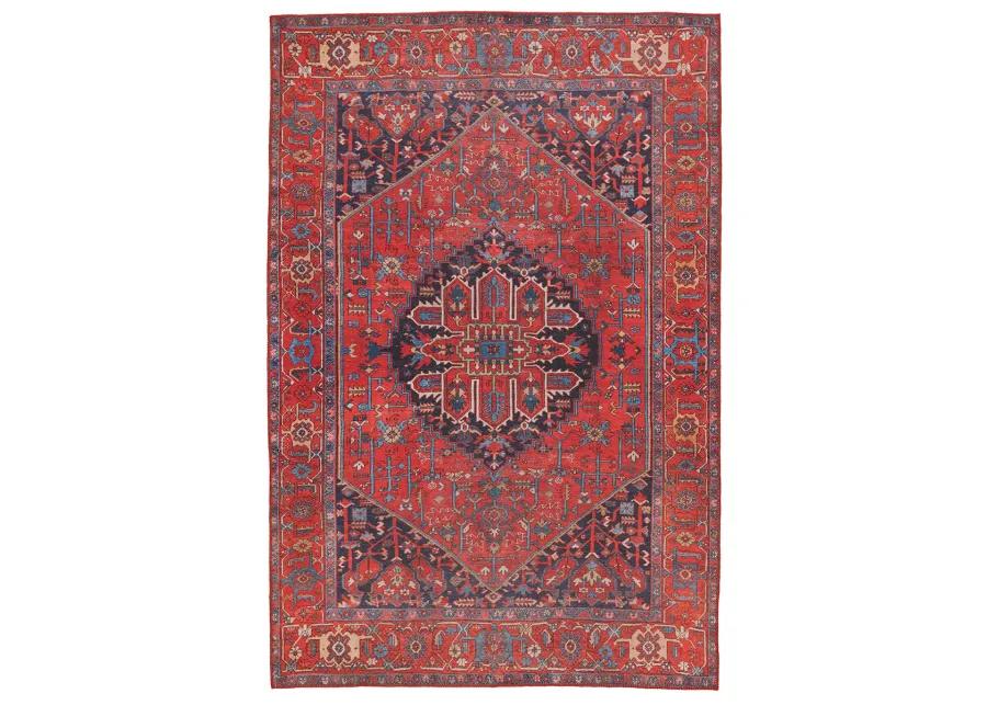 Harman By Katelester Eterna Red 9' x 12' Rug