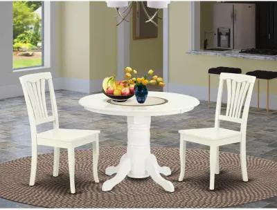 Dining Room Set Linen White