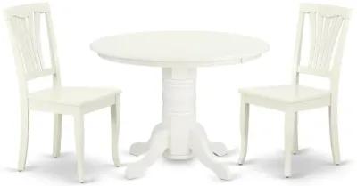 Dining Room Set Linen White