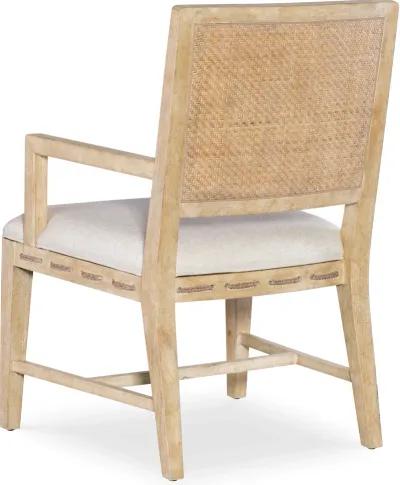 Retreat Cane Back Arm Chair