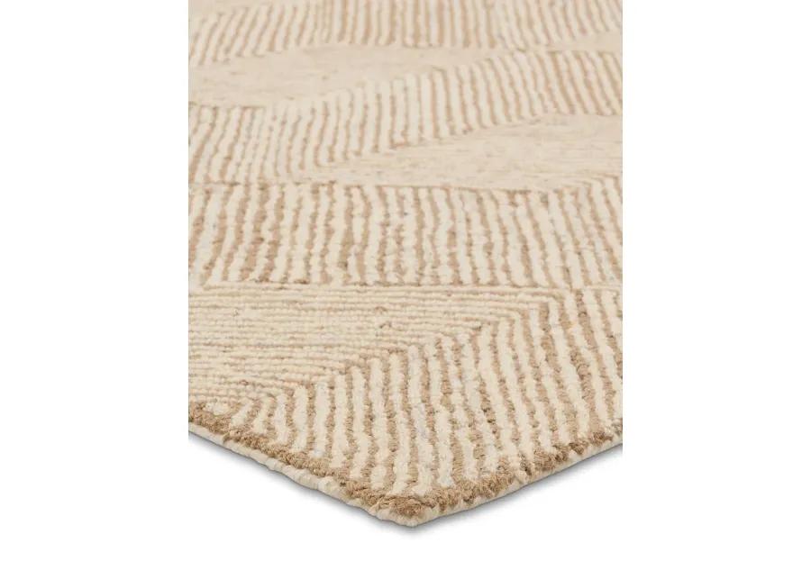 Mercia Castellan Natural 3' x 8' Runner Rug