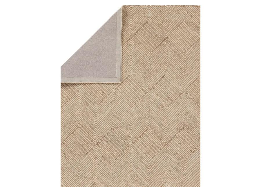 Mercia Castellan Natural 3' x 8' Runner Rug