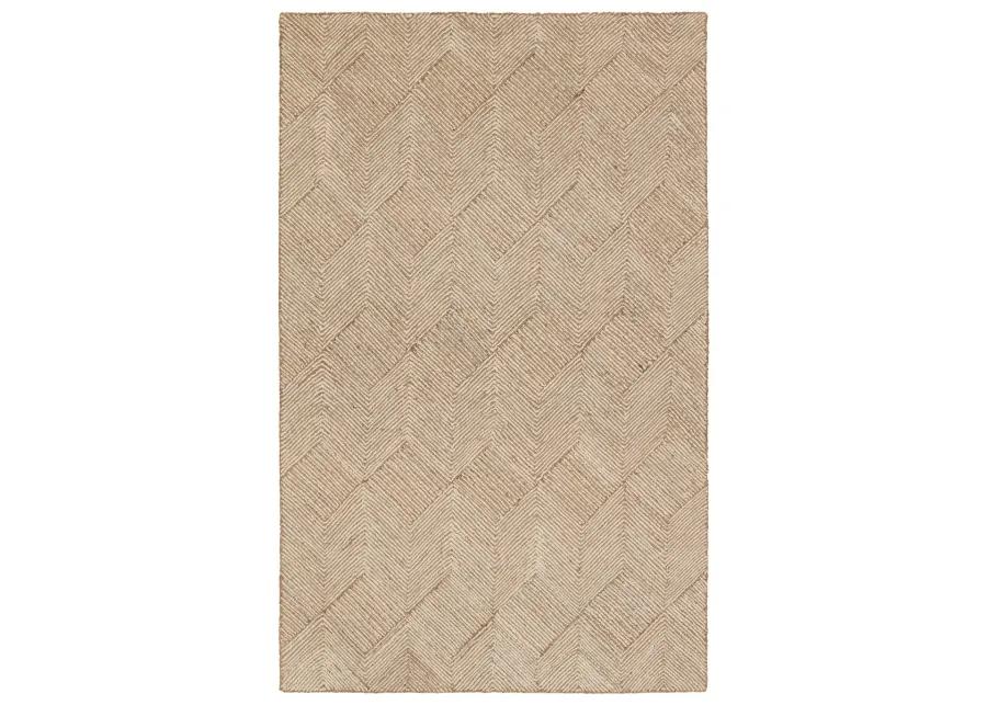 Mercia Castellan Natural 3' x 8' Runner Rug