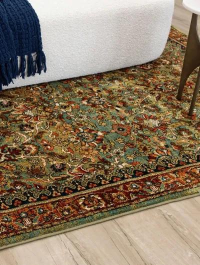 Spice Market Tigris Aquamarine 3' 5" X 5' 5" Rug