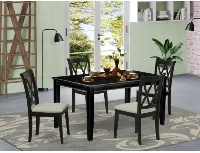 Dining Room Set Black