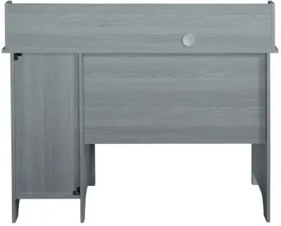 Classic Office Desk with Storage, Grey