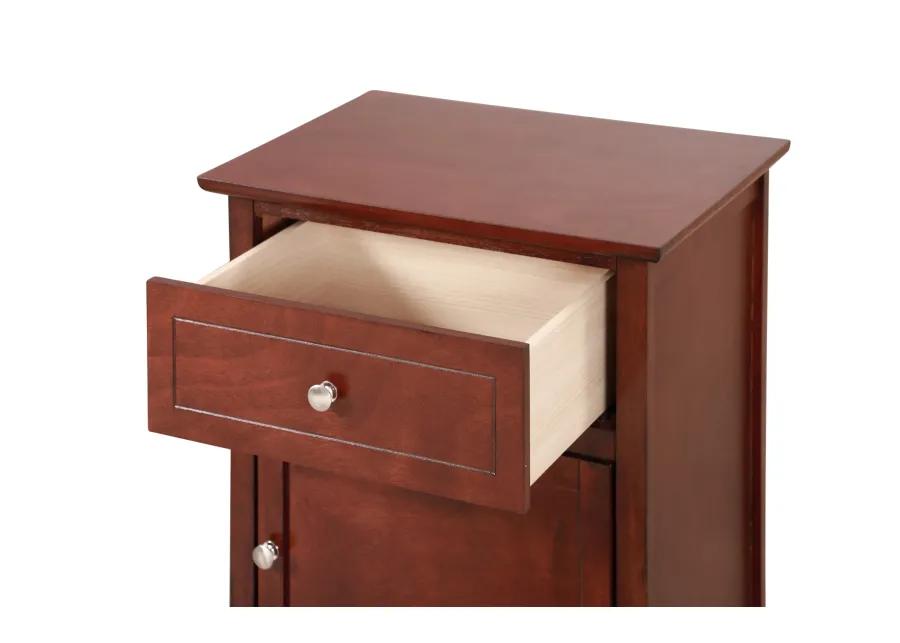 Lzzy 1-Drawer Nightstand (25 in. H x 15 in. W x 19 in. D)