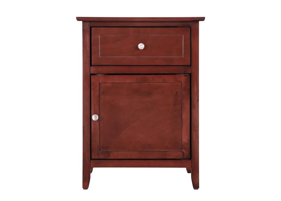 Lzzy 1-Drawer Nightstand (25 in. H x 15 in. W x 19 in. D)