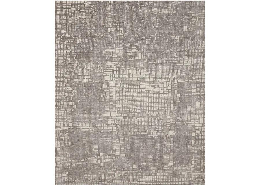 Atlas ATL04 Grey/Natural 7'9" x 9'9" Rug