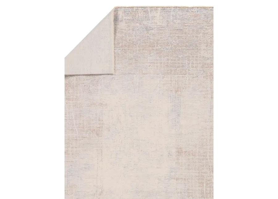 Aries Palermo Tan/Taupe 3' x 10' Runner Rug