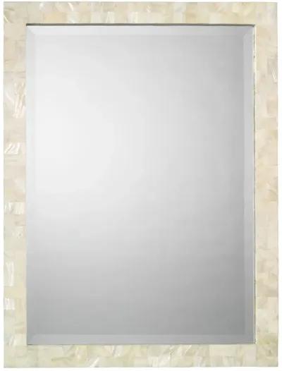 Rectangle Mother of Pearl Mirror