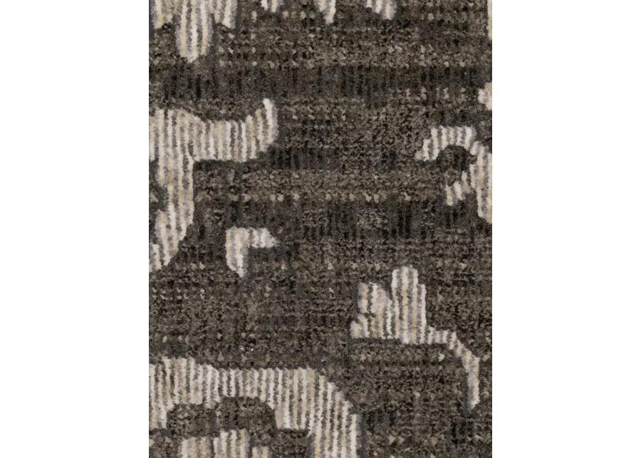 Intrigue 3'10" x 5'5" Grey Rug