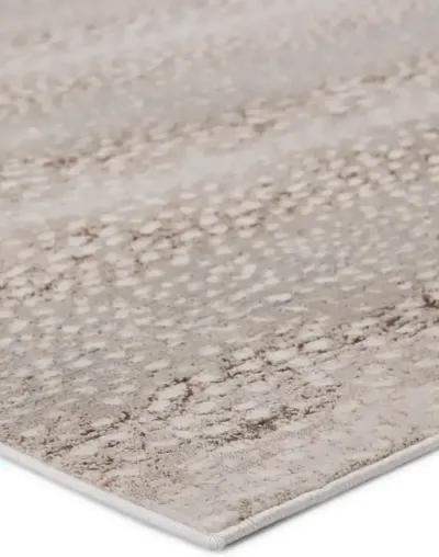 Catalyst A x is Gray 2'2" x 8' Runner Rug