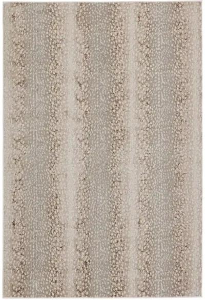 Catalyst A x is Gray 2'2" x 8' Runner Rug