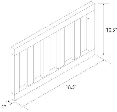 Miles Toddler Guardrail