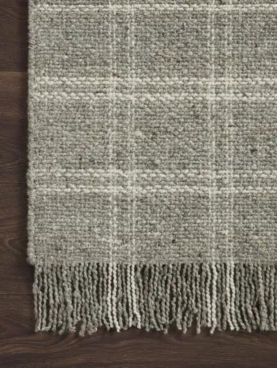 Caleb CAL04 Taupe/Natural 3'6" x 5'6" Rug