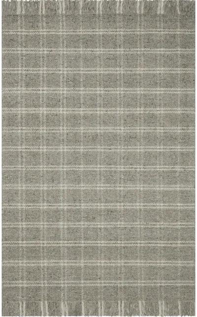 Caleb CAL04 Taupe/Natural 3'6" x 5'6" Rug