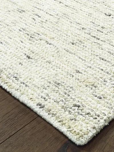 Lucent 5' x 8' Ivory Rug