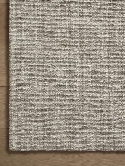 Pippa PIP-01 Stone 9''3" x 13' Rug by Magnolia Home By Joanna Gaines