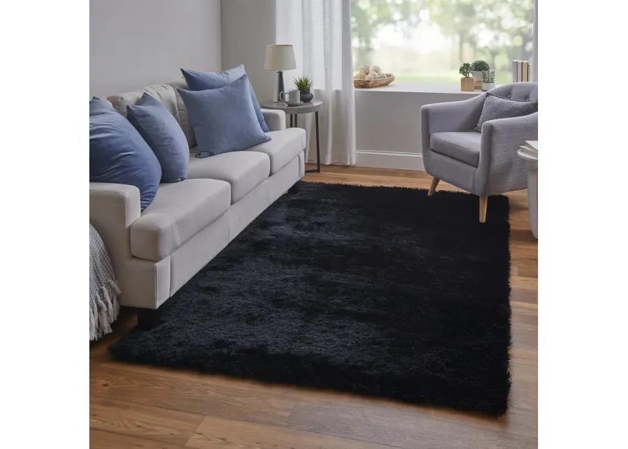 Indochine 4550F Black 2' x 3'4" Rug