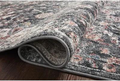 Cassandra CSN03 Charcoal/Rust 7'10" x 10' Rug