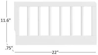 Oxford Baby Soho Baby Essential Toddler Guard Rail White