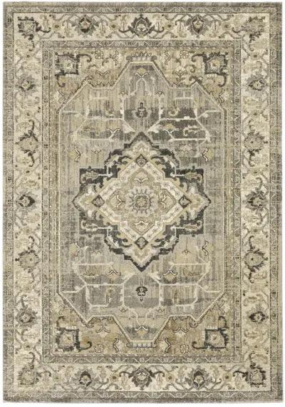 Florence 5'3" x 7'6" Beige Rug