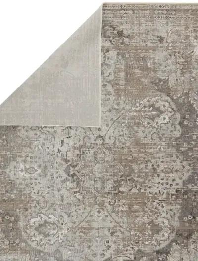 En Blanc Ginevra Gray 5'3" x 7'6" Rug