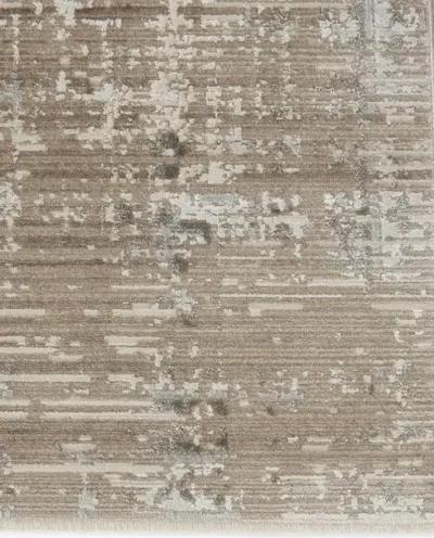 En Blanc Ginevra Gray 5'3" x 7'6" Rug