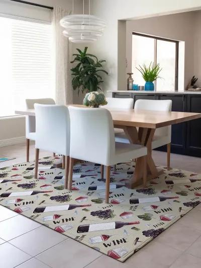 Kendall KE14 Putty 3' x 5' Rug