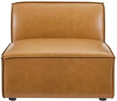 Restore Vegan Leather 4-Piece Sofa Brown EEI-4710-TAN