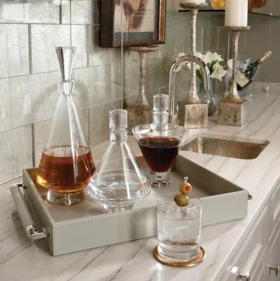 High Shoulder Decanter