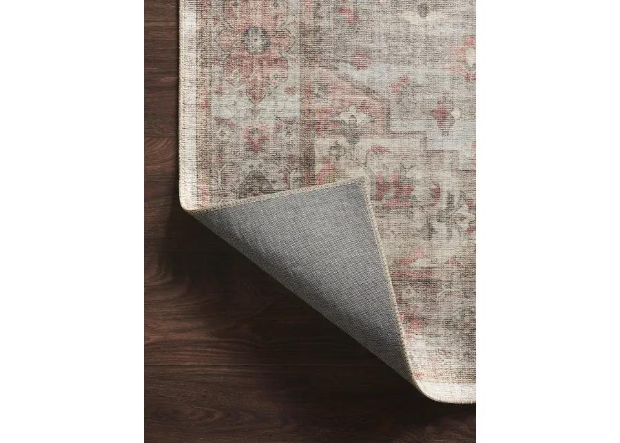 Heidi HEI02 Dove/Spice 3'6" x 5'6" Rug by Loloi II