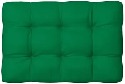 vidaXL Pallet Sofa Cushion Green 47.2"x31.5"x4.7"